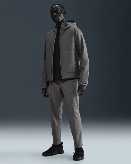 Мужские брюки карго Nike Unlimited Dri-FIT, бежевые/чёрные