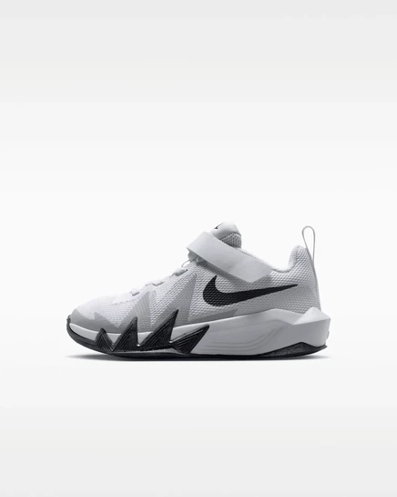 Детские кроссовки Nike S.T. Dynamite, белые/серые/черные