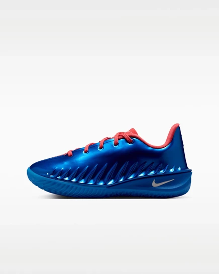 Детские кроссовки Nike G.T. Cut 4, голубые/оранжевые
