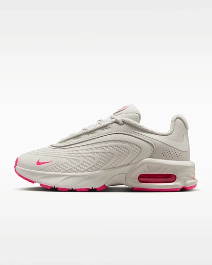 Женские кроссовки Nike Air Max Fire, серые с розовым