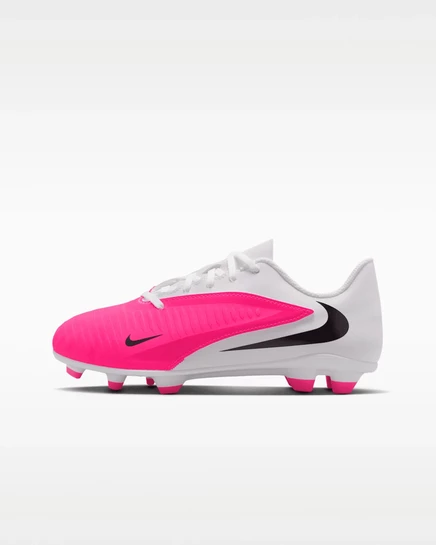 Детские бутсы Nike Phantom 6 Club, разноцветные/черные