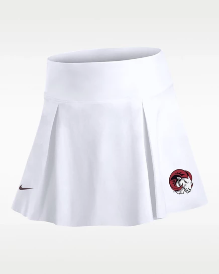 Женская юбка Nike Club Winston-Salem State, белая