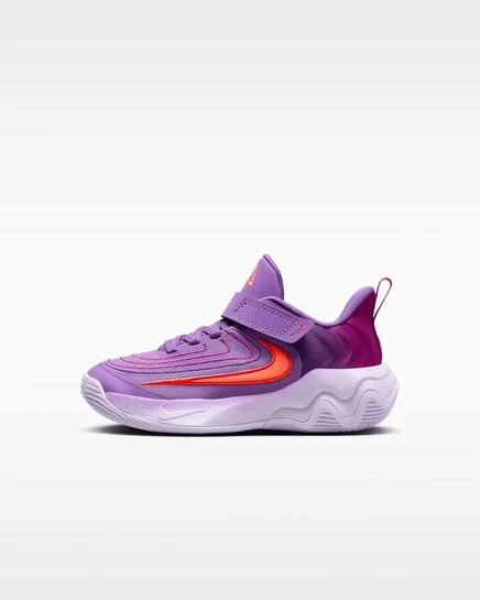 Детские кроссовки Nike Giannis Immortality 4, разноцветные