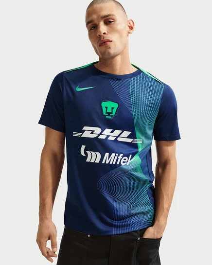 Мужская футбольная футболка Nike Pumas UNAM Pro, синяя