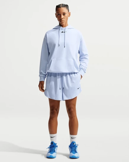 Женские шорты Nike A'ja Wilson, голубые/черные