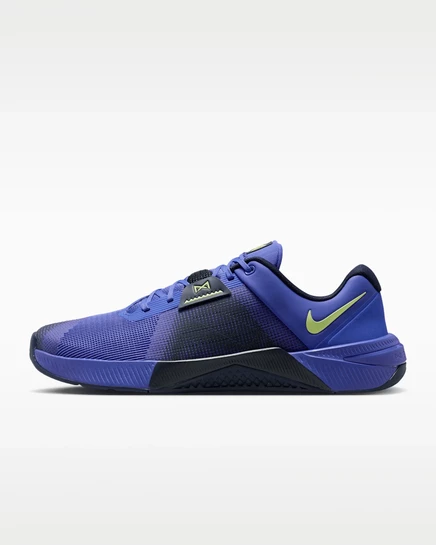 Мужские кроссовки Nike Metcon 10, фиолетовый/черный/лимонный