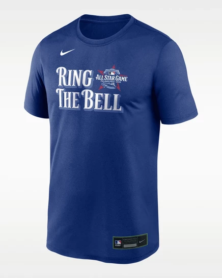 Мужская футболка Nike MLB All-Star 2026, синяя