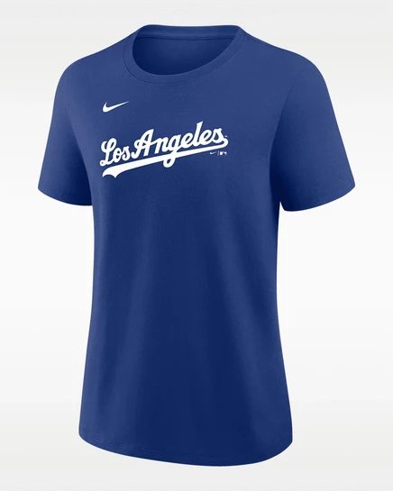 Женская футболка Nike Shohei Ohtani Los Angeles Dodgers, синяя