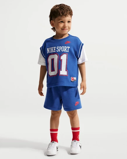 Комплект для мальчиков Nike из 2 предметов, синий