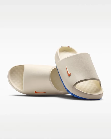 Мужские сланцы Nike Calm Florida, светло-бежевые/оранжевые