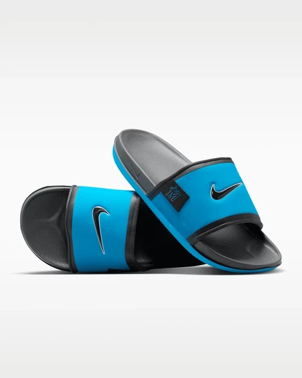 Мужские сланцы Nike Offcourt Miami Marlins, нептуновые