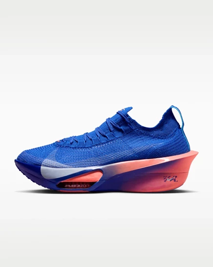Мужские кроссовки Nike Alphafly 3, сине-розовые