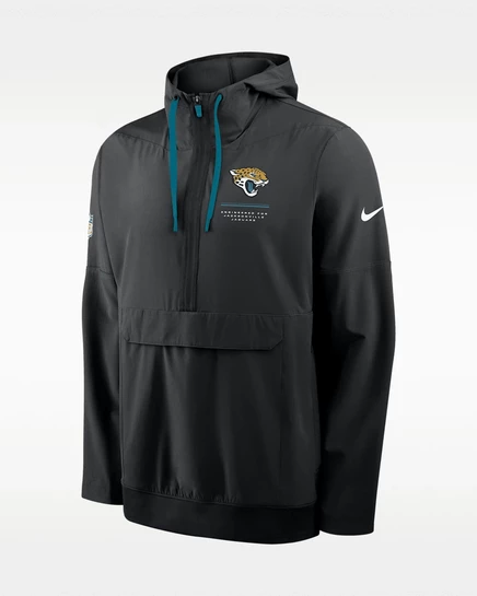 Мужская куртка-анорак Nike Jacksonville Jaguars, черная