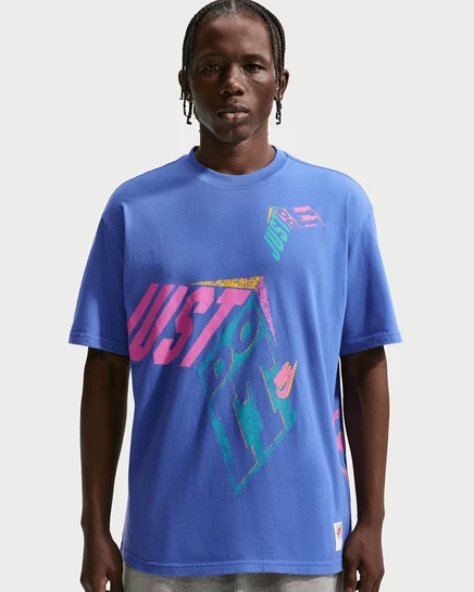 Мужская футболка Nike Sportswear Max90, голубая