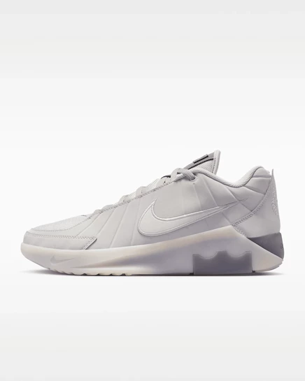 Мужские баскетбольные кроссовки Nike LeBron Witness 9, светло-кремовые/многоцветные