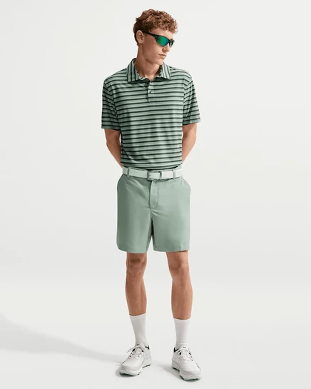 Мужские шорты Nike Velocity Dri-FIT, нефрит/серый
