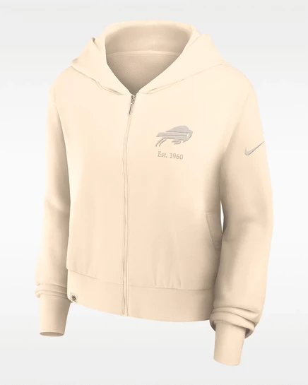 Женское худи Nike Buffalo Bills Established, натуральное