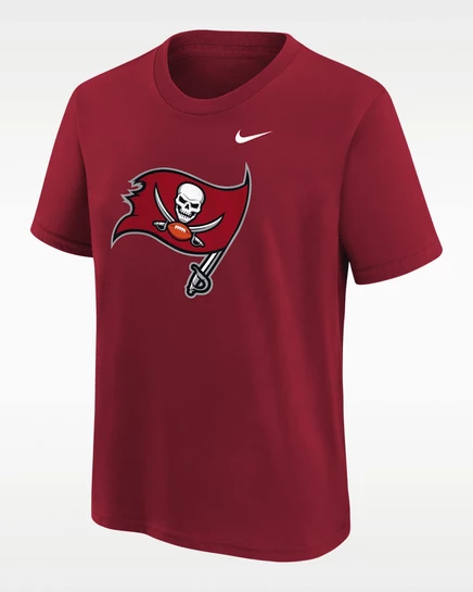 Футболка для мальчиков Nike Buccaneers, красная