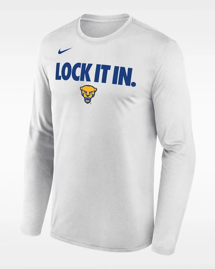 Мужской лонгслив Nike Dri-FIT Pitt 2026, белый