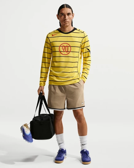 Мужские шорты Nike Dri-FIT 5″, коричневые/черные/белые
