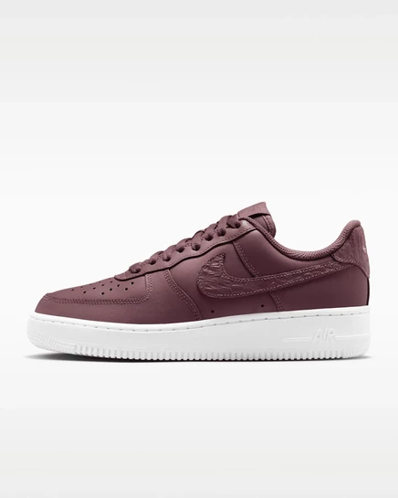 Женские кроссовки Nike Air Force 1 '07 Low, серо-белые