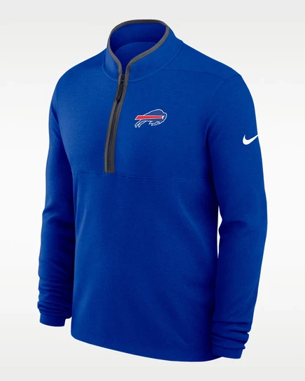 Мужской лонгслив Nike Buffalo Bills Dri-FIT, синий