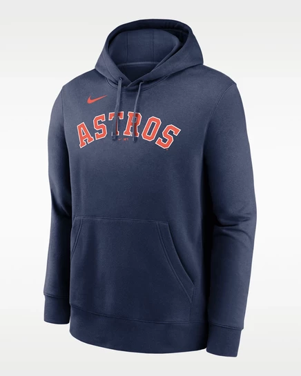 Мужское худи Nike Jose Altuve Astros Club, синее