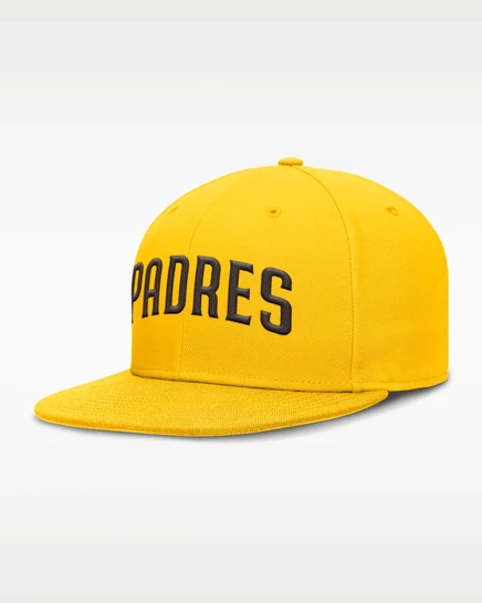 Мужская бейсболка Nike True Dri-FIT San Diego Padres, золотая