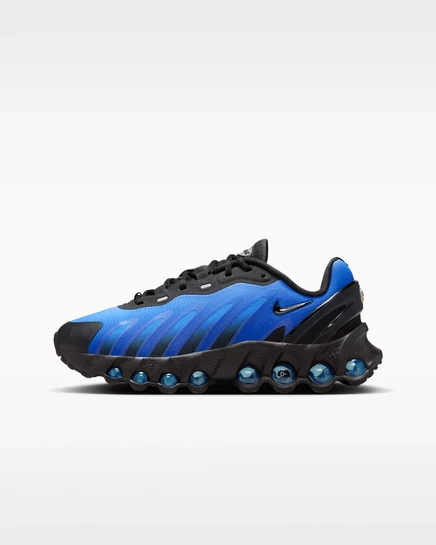 Детские кроссовки Nike Air Max Dn8, черные/ярко-синие/синие