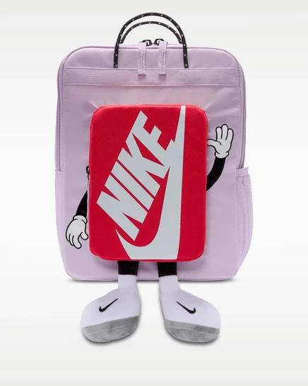 Детский рюкзак Nike, розовый/красный/белый