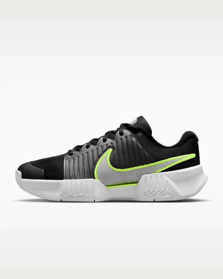 Женские теннисные кроссовки Nike GP Challenge Pro, черные