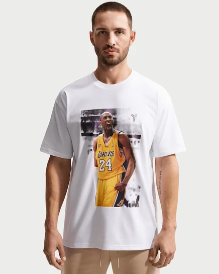 Мужская футболка Nike Kobe Dri-FIT, белая