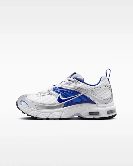 Детские кроссовки Nike Air Max Moto 2K, бело-синие