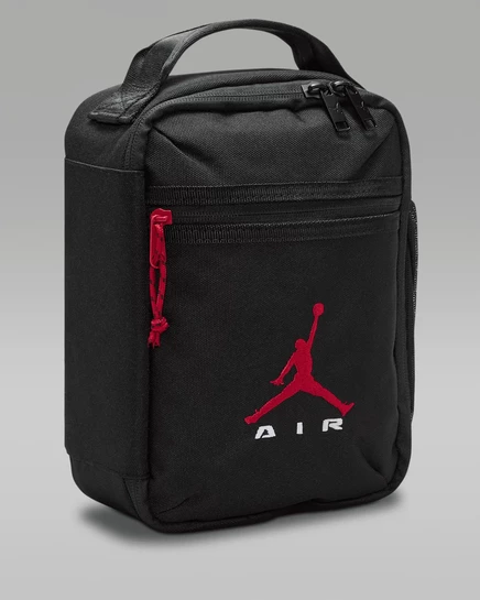 Унисекс термосумка Jordan Air Raid Fuel Pack 4 л, черная