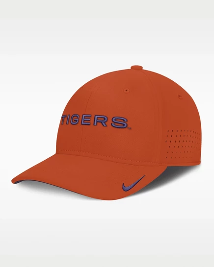 Кепка Nike Clemson Sideline Club, оранжевая