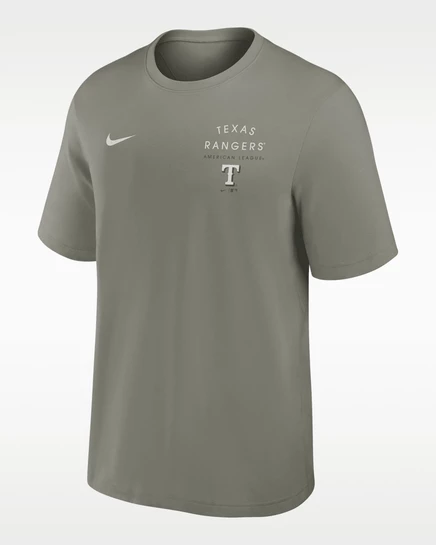 Мужская футболка Nike Texas Rangers, серая