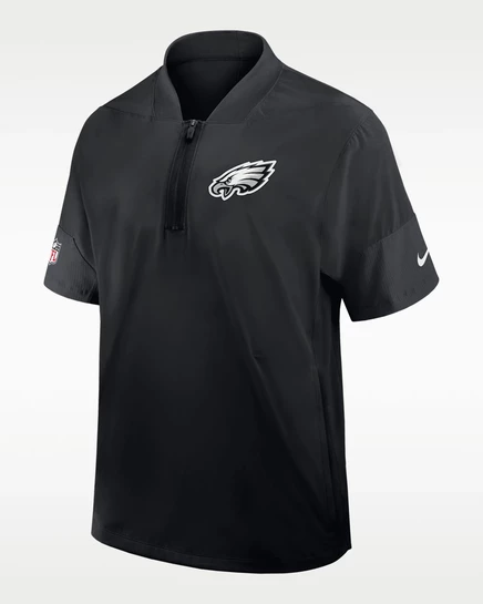 Мужская куртка Nike Philadelphia Eagles Sideline, черная