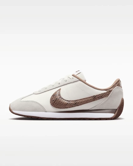 Женская обувь Nike Pacific Premium, молочно-коричневая/хаки