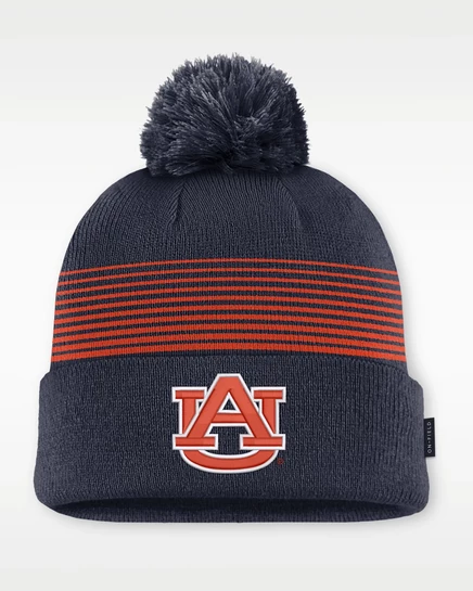 Шапка Nike Auburn Peak, темно-синяя/оранжевая