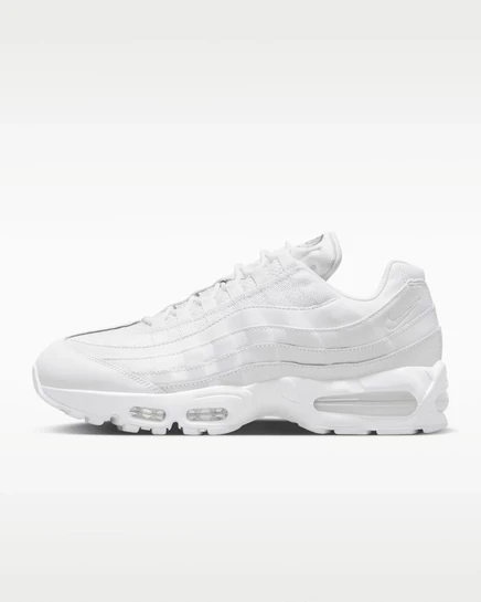 Мужские кроссовки Nike Air Max 95 Big Bubble, белые