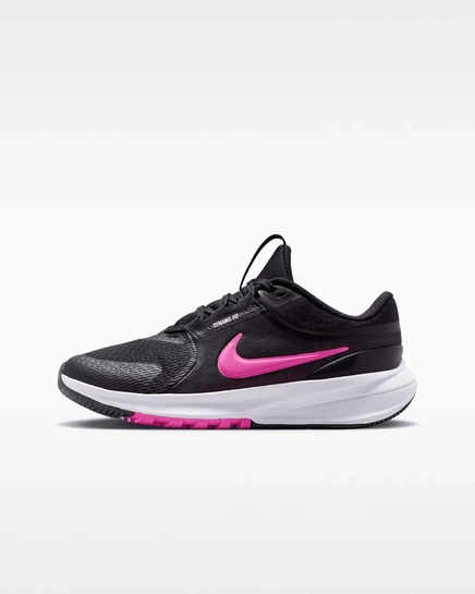 Детские кроссовки Nike Star Runner 5, черно/антрацит/белые/laser fuchsia