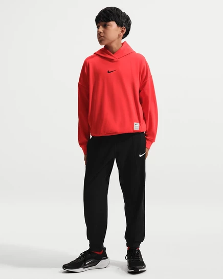Брюки для мальчиков Nike Pro Dri-FIT, черно-белые