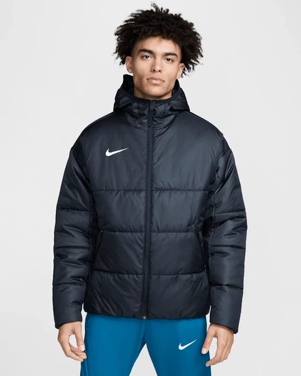 Мужская куртка-пуховик Nike Academy Pro 24, черно-белая