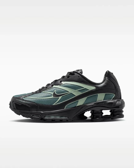 Мужские кроссовки Nike Shox Ride 2, сланцевые/черные/дымчатые