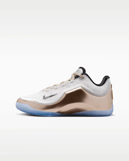 Детские кроссовки Nike LeBron XXIII, серебристо-зеленые