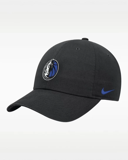 Унисекс кепка Nike Dallas Mavericks NBA, черная