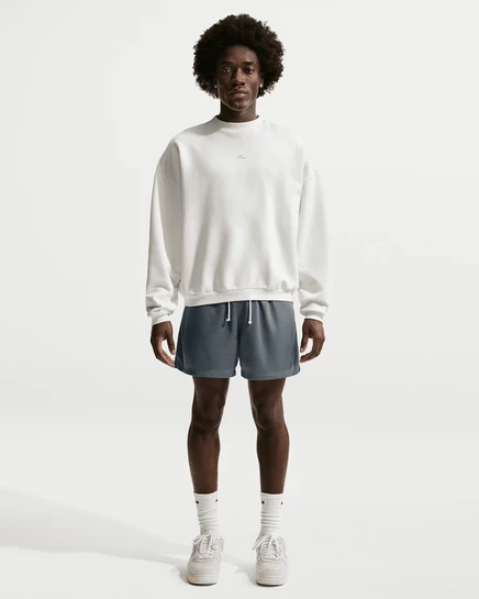 Мужские шорты Nike Standard Issue 5″ из сетки, серые