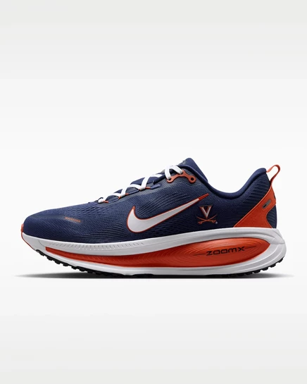 Беговые кроссовки Nike College Vomero 18, синие/оранжевые/белые
