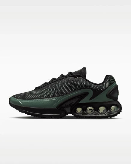 Мужские кроссовки Nike Air Max Dn, черно-зеленые