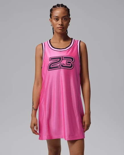Женское платье Jordan Flight Jersey, розовое